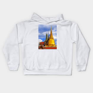 Royal Temple Complex, Bangkok Kids Hoodie